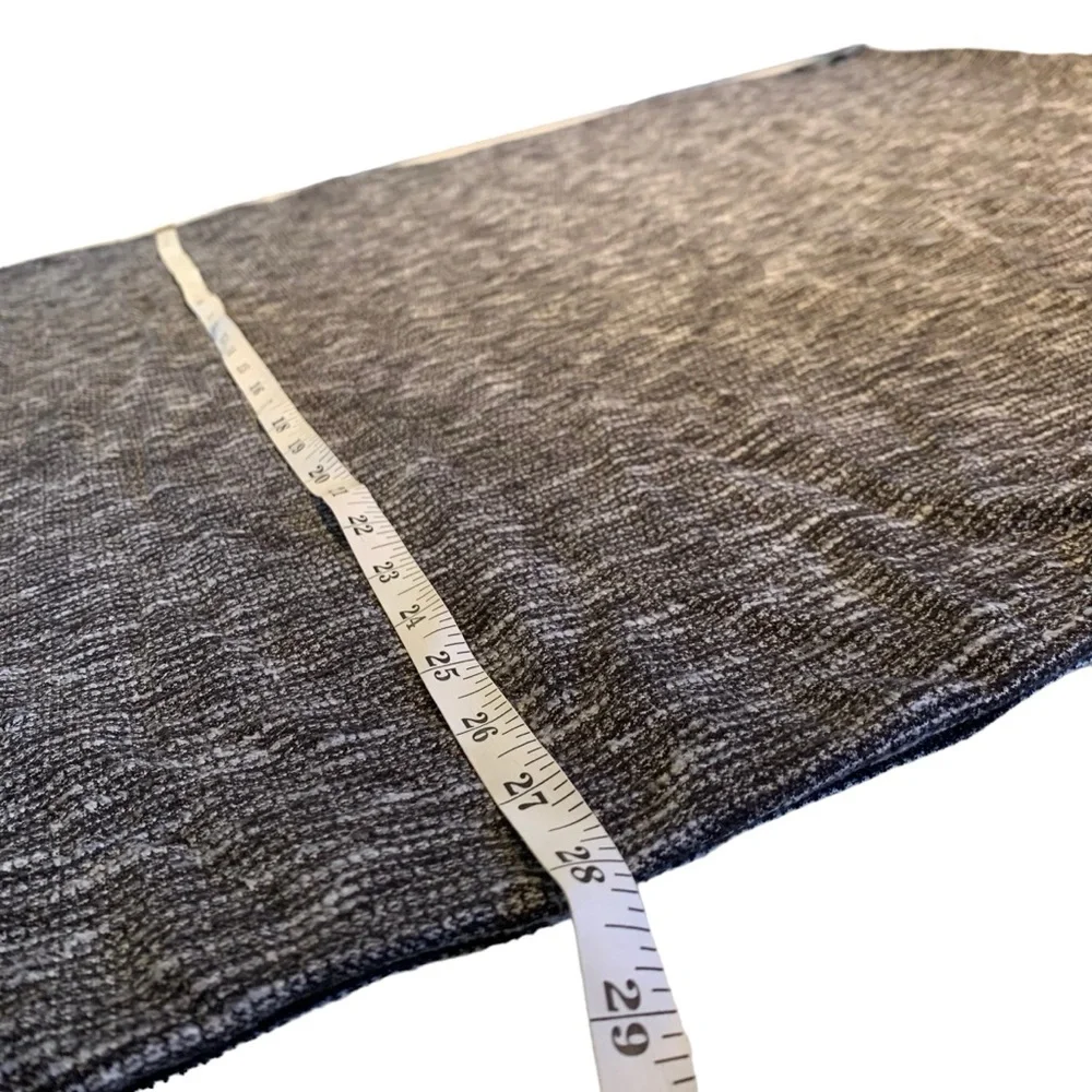 Lululemon Vinyasa Scarf Coco Pique‎ Black White Snap Wrap OS